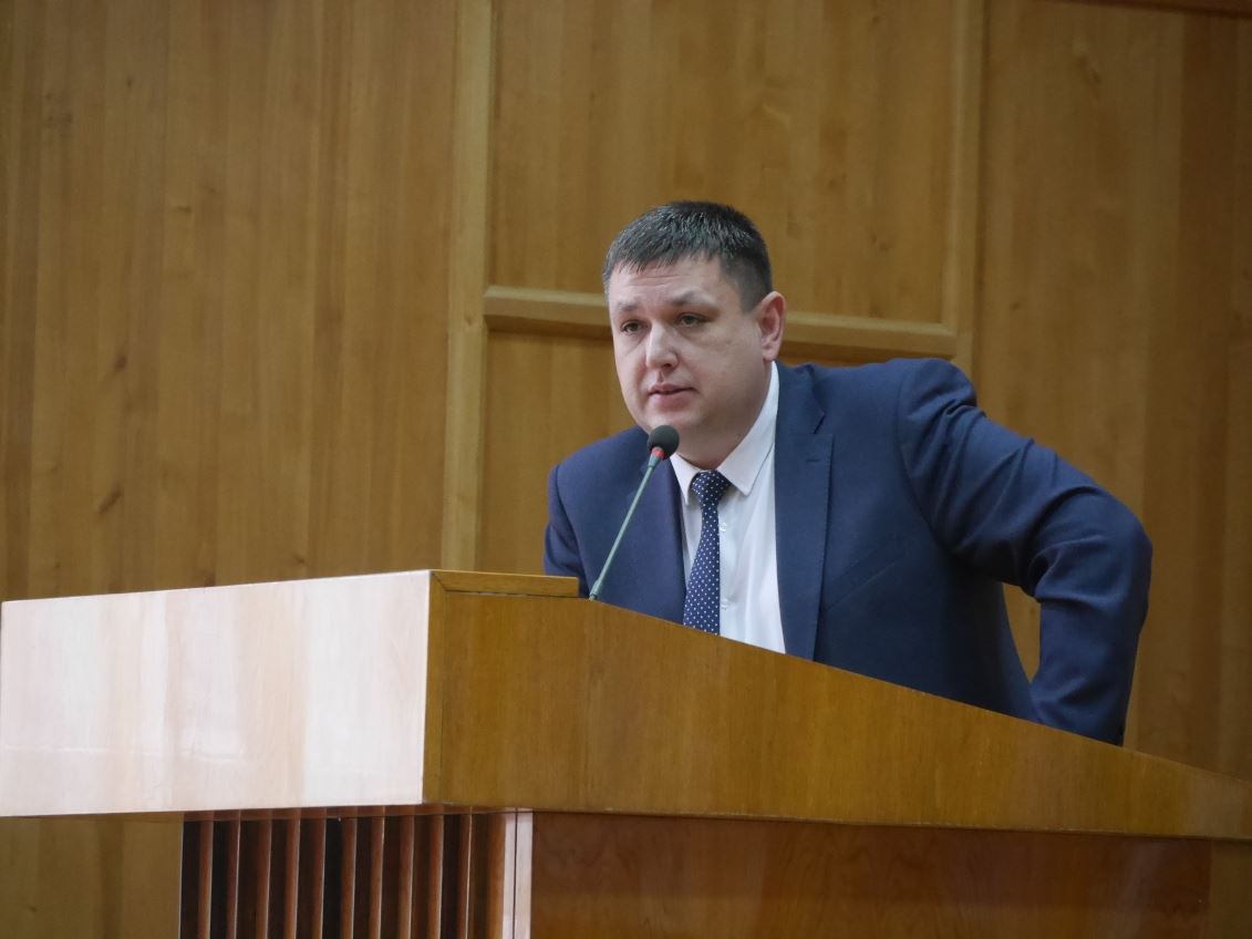 Дмитро Кириленко: про результати діяльності прокуратури в Ужгороді за 8 місяців цього року