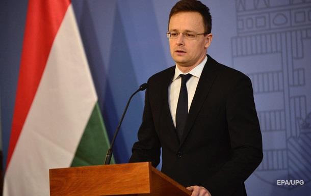 Угорщина не підтримає курс України в НАТО і ЄС