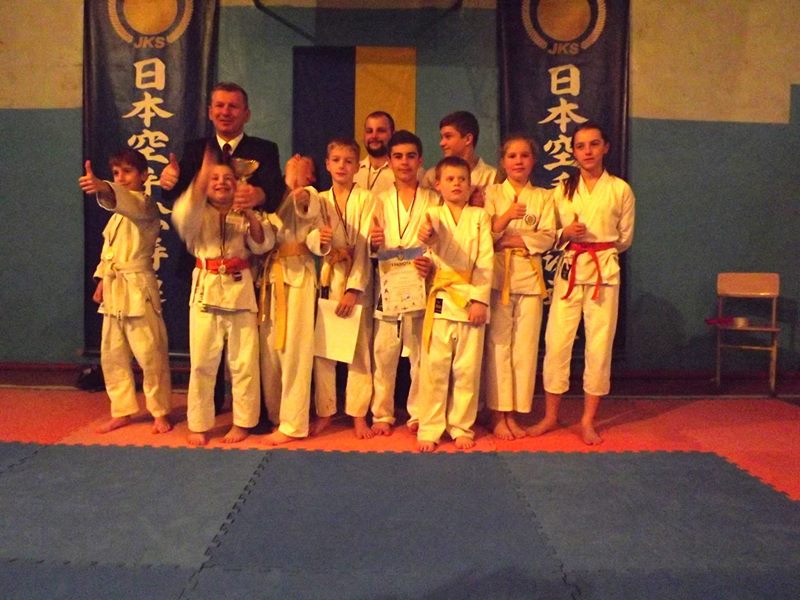 Закарпатська федерація Шотокан карате-до провела в Мукачеві Чемпіонат