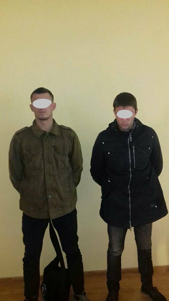 Двох українців затримали на українсько-словацькому кордоні
