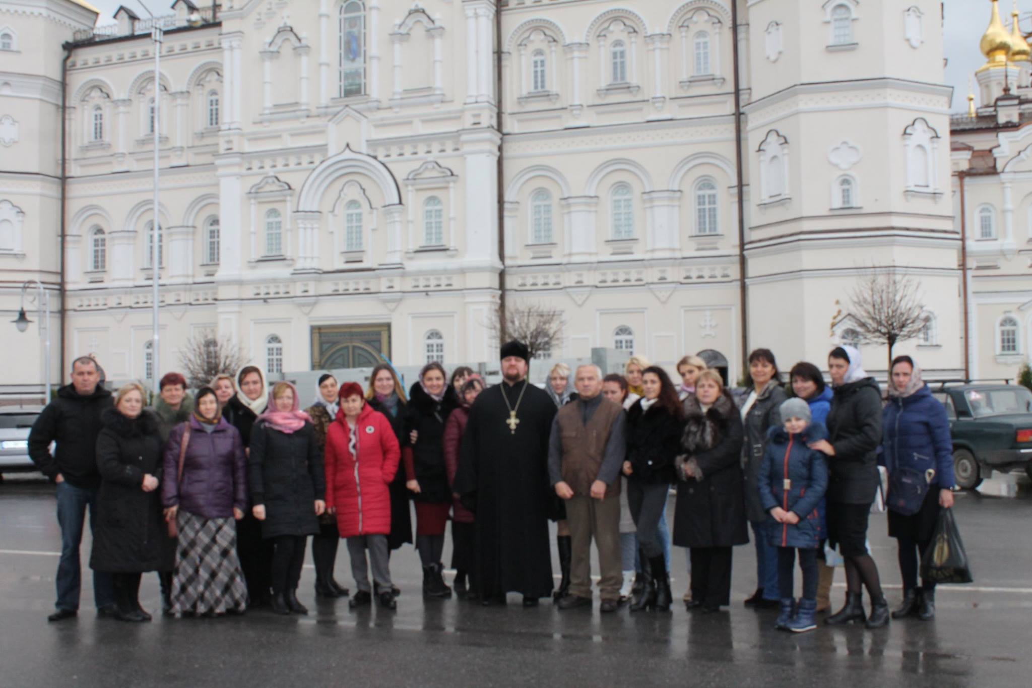 Працівники поліції Закарпаття відвідали духовну святиню України – Почаївську лавру