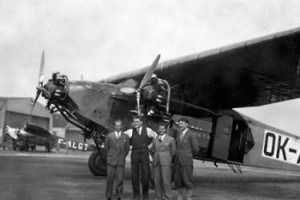 В 30 – х роках з Солотвина до Відня можна було дістатись літаком