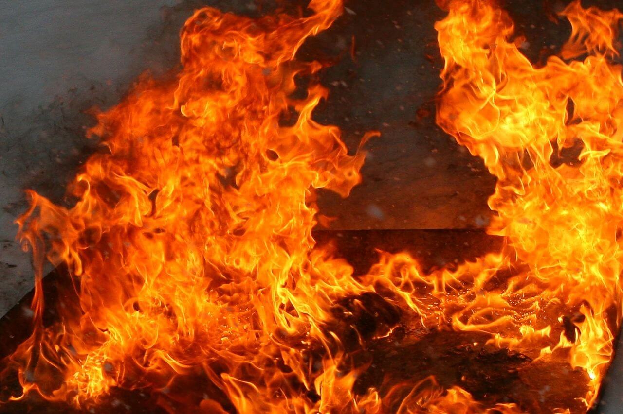 Протягом вихідних на Закарпатті трапилося кілька пожеж