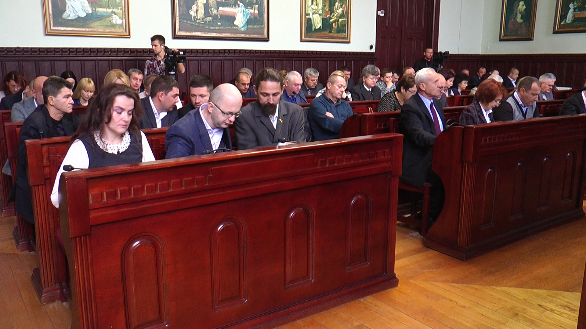 Найдовша сесія міської ради відбулась у Мукачеві (ВІДЕО)