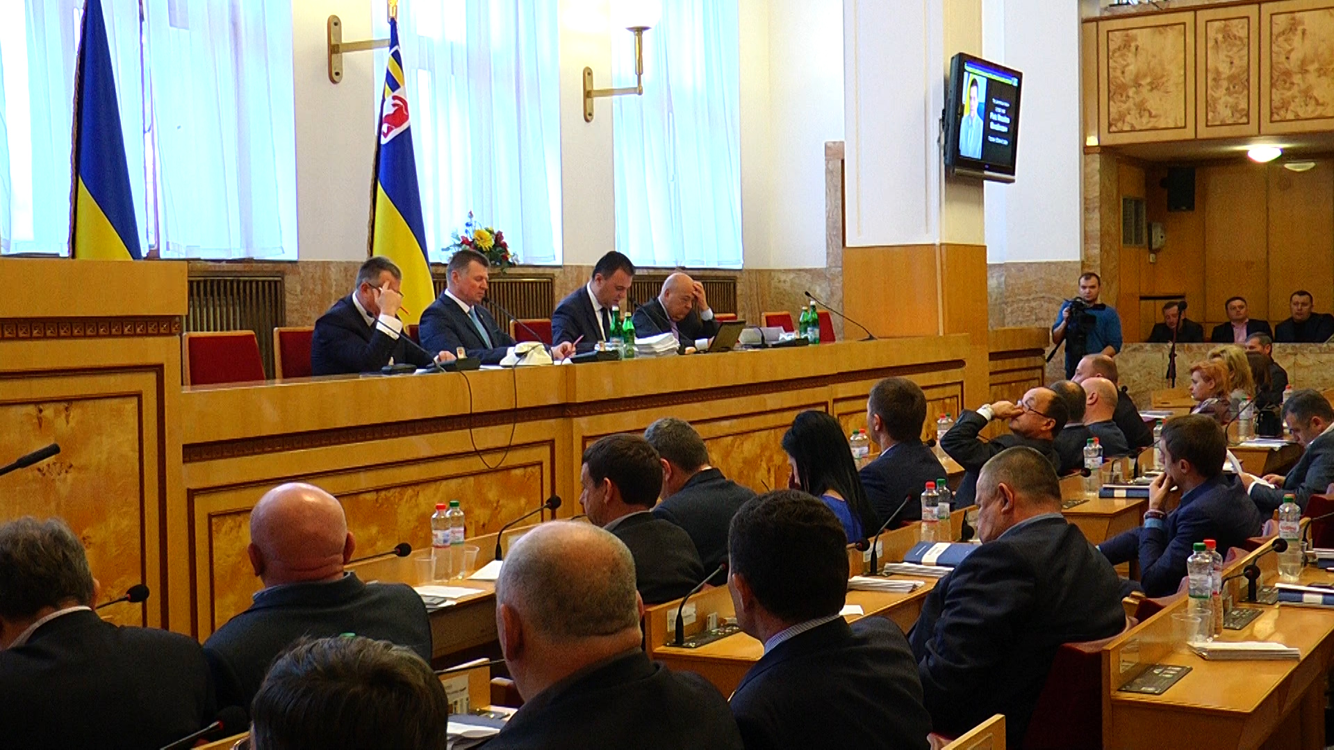 Результати чергової сесії Закарпатської обласної ради (ВІДЕО)