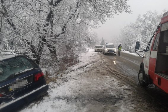 Поліція Великоберезнянщини розслідує аварію, у якій загинула 40-річна водій авто, троє пасажирів опинилися у лікарні (ФОТО)