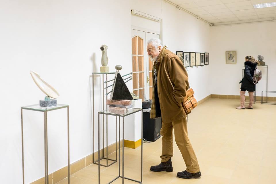 Графіка та скульптура: ексклюзивна виставка Богдана Коржа