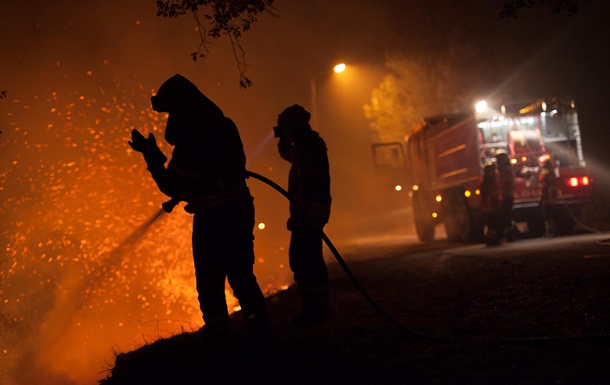 В Україні за рік відбулося 79 000 пожеж