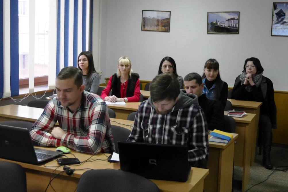 Для працівників Ужгородської міської ради провели OPENDATA-інтенсив