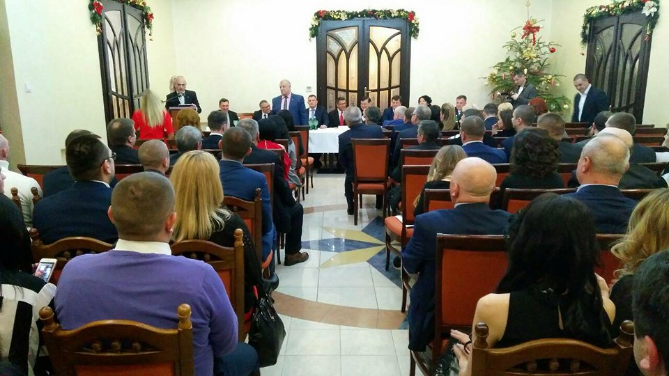 У Мукачеві урочисто вітали всіх адвокатів Закарпаття з їх професійним святом