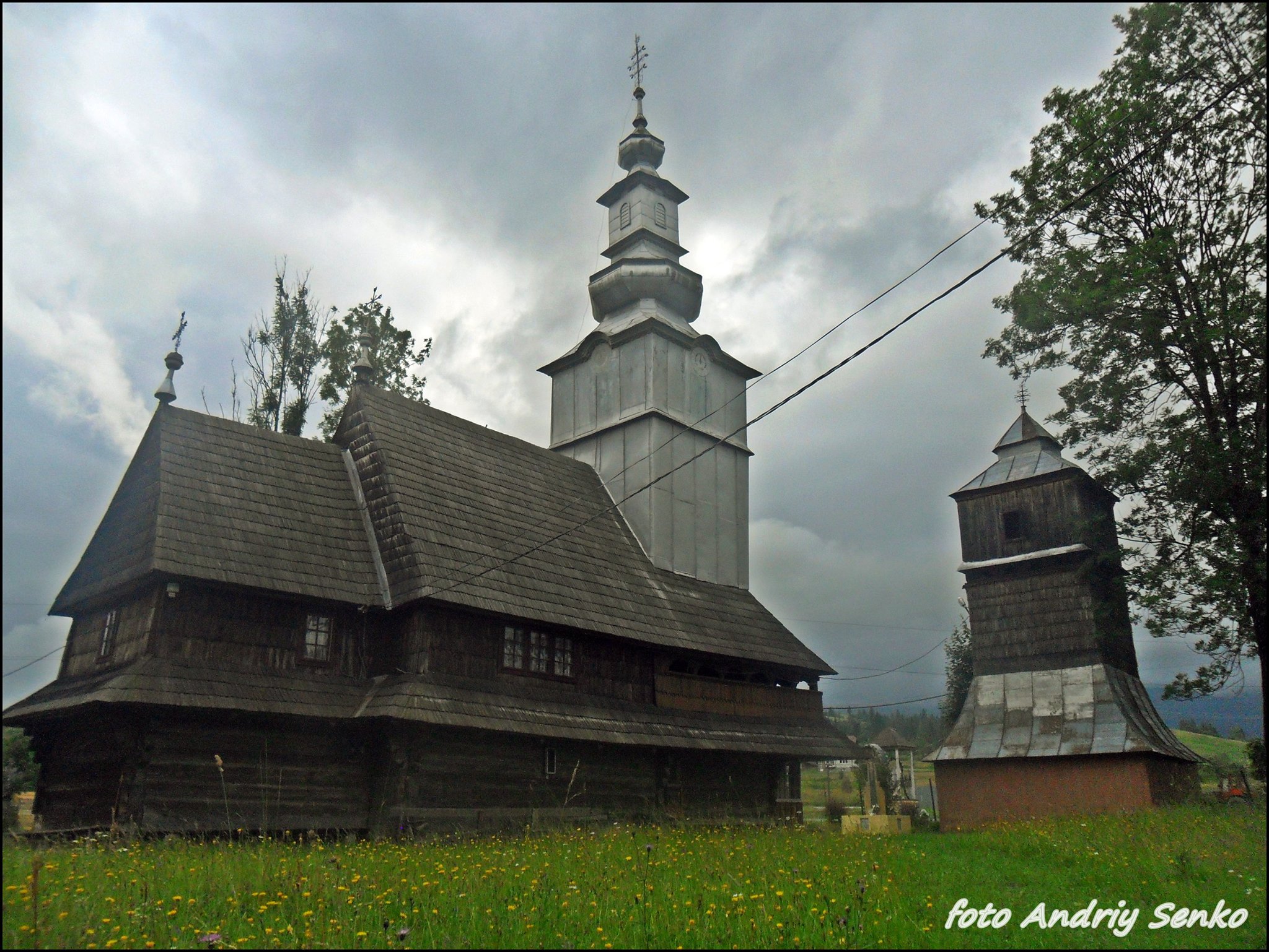 Дерев'яні церкви Закарпаття: Церква Св. Миколая XVIII ст., 1798