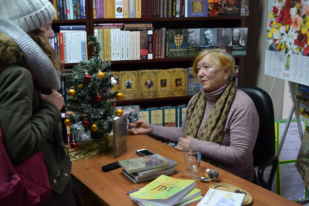 Відома письменниця розповіла про своє життя в Ужгороді