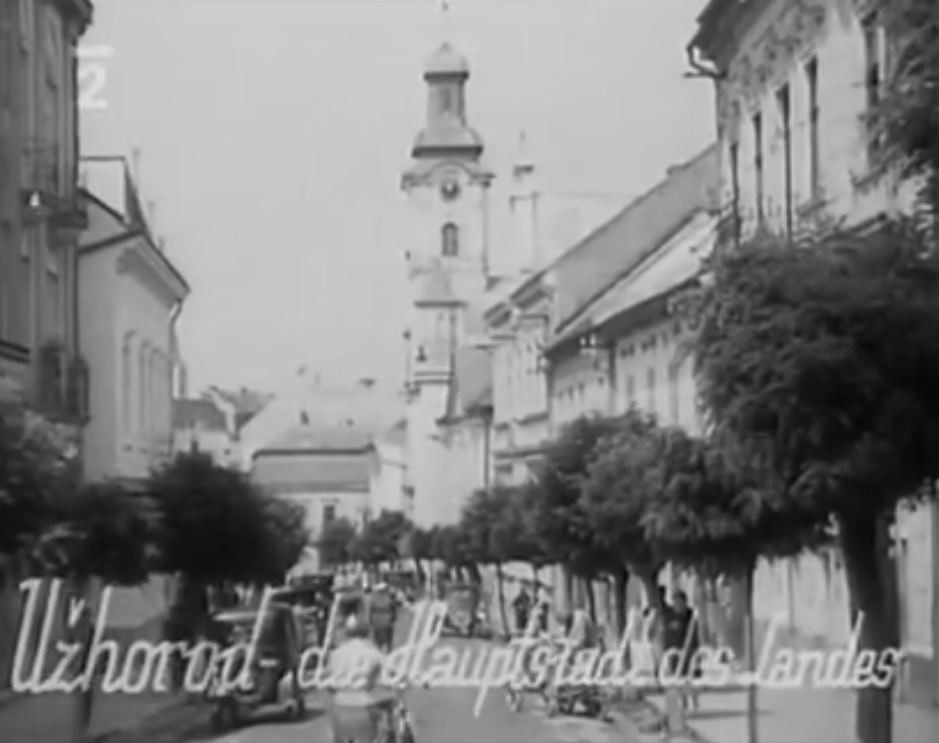 В мережі розмістили унікальне відео Ужгорода. 1930 рік (ВІДЕО)