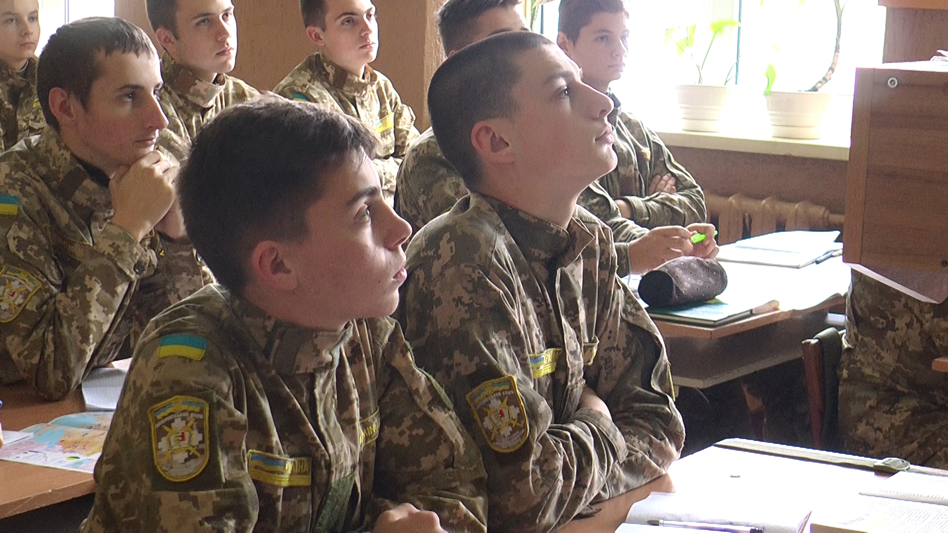 В Мукачеві військовий ліцей займається підготовкою юнаків (ВІДЕО)