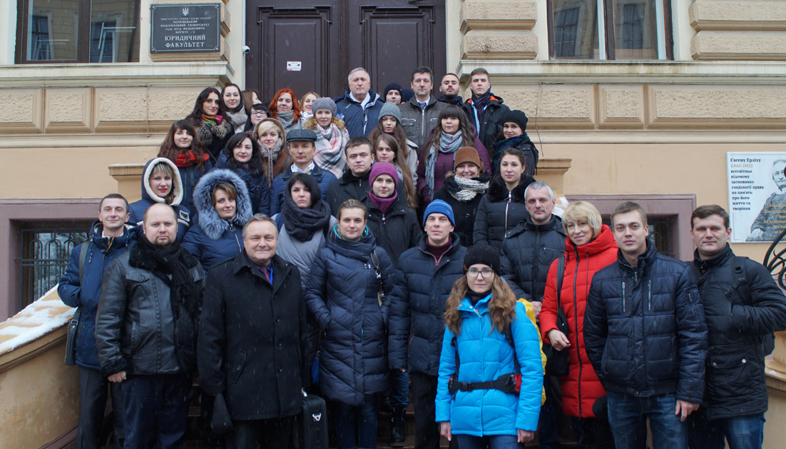 Представники юридичного факультету взяли участь у з’їзді Асоціації юридичних клінік України