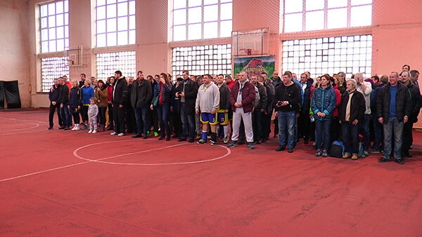 Ветерани баскетбола продемонстрували в Мукачеві клас (ФОТО)