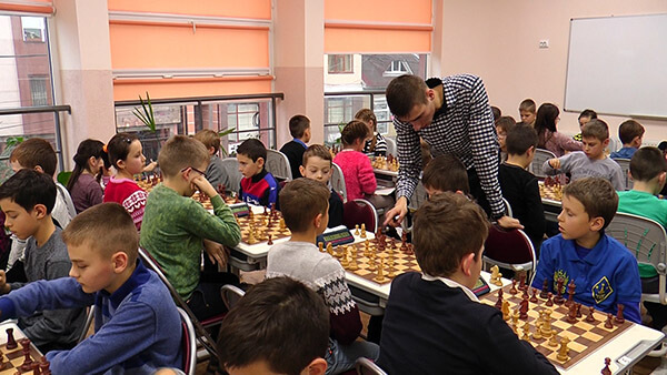 Юні шахісти зібрались у Мукачеві (ФОТО)