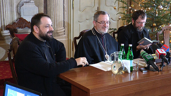 Керівництво Мукачівської греко-католицької єпархії зустрілось з журналістами (ФОТО)