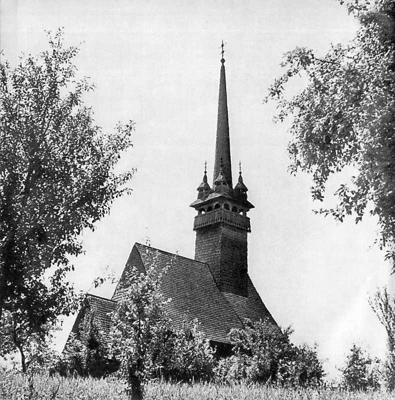 Дерев'яні церкви Закарпаття: Церква Св. Миколая 1779
