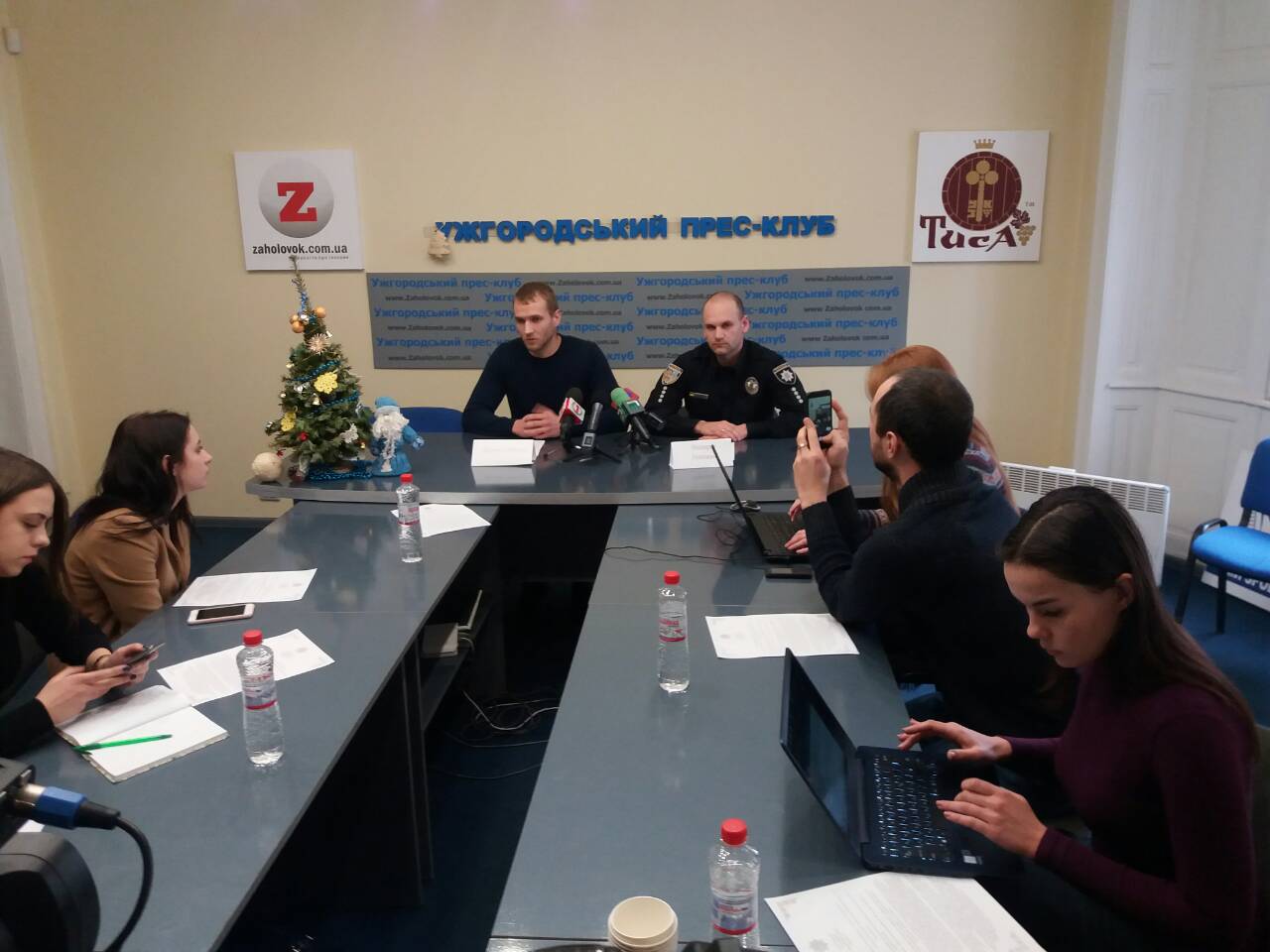 В Ужгороді презентували проект «Спільнодія – поліція і суспільство» (фото)