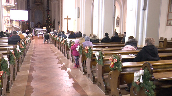 У Мукачівському кафедральному соборі імені святого Мартина відбувся благодійний концерт духовної музики (ВІДЕО)