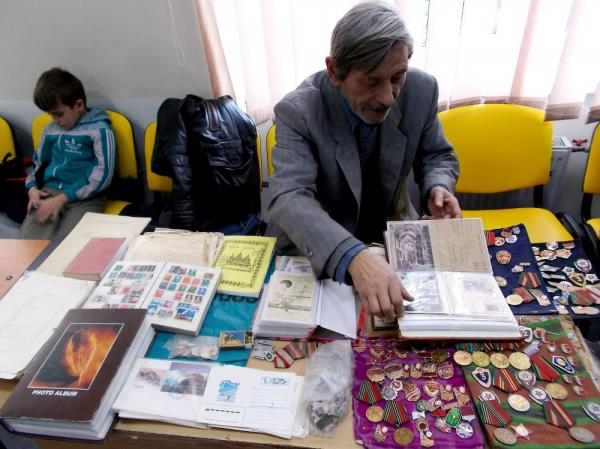 В Ужгороді функціонує клуб колекціонерів – об'єднання дуже демократичне