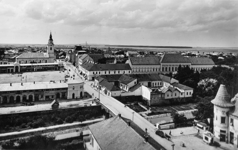 Унікальні кадри: Берегово 1939 року