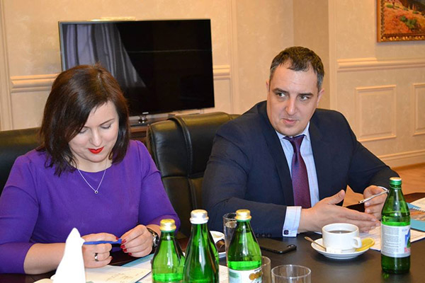Керівники Закарпаття обговорили з головою Львівської облради грантові проекти для підтримки ініціатив карпатських громад