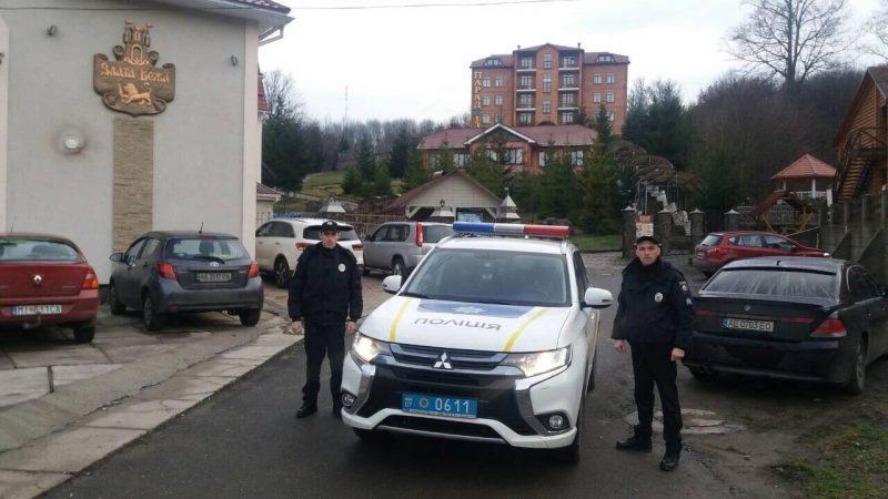 Поліція Свалявщини забезпечила охорону громадського порядку під час новорічно-різдв’яних свят
