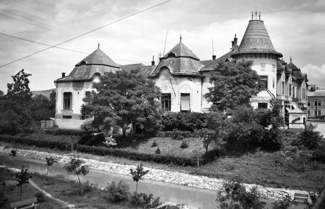Архів: вулиці Берегова у 1939 році