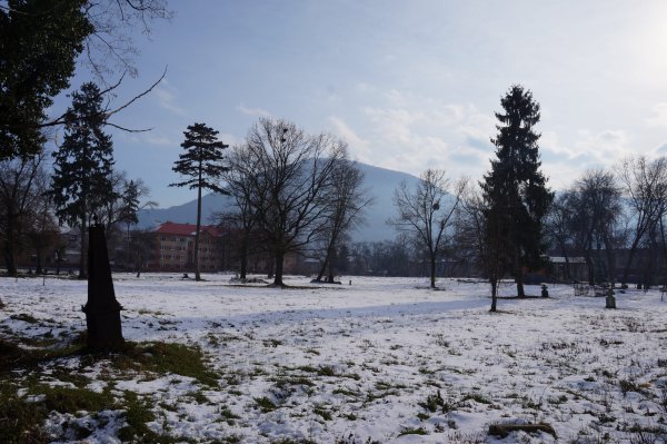 Старе кладовище у Тячеві продовжать облаштовувати під меморіальний парк