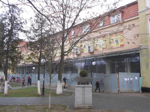 Невдовзі в Берегові з'явиться супермаркет мережі "SPAR"