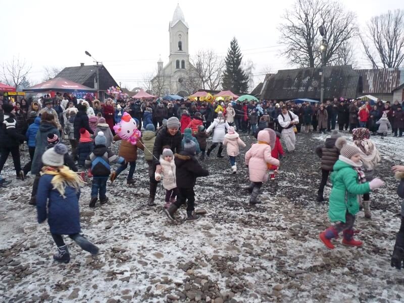 На Хустщині в селі Стеблівка зберігаються традиції