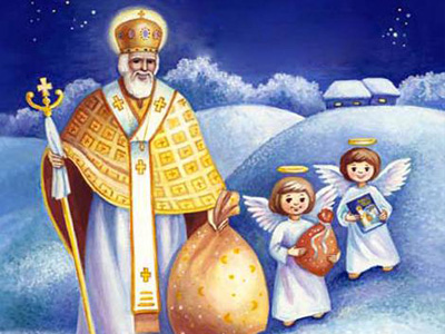 Що просили в дитинстві декани УжНУ у Святого Миколая і Діда Мороза?