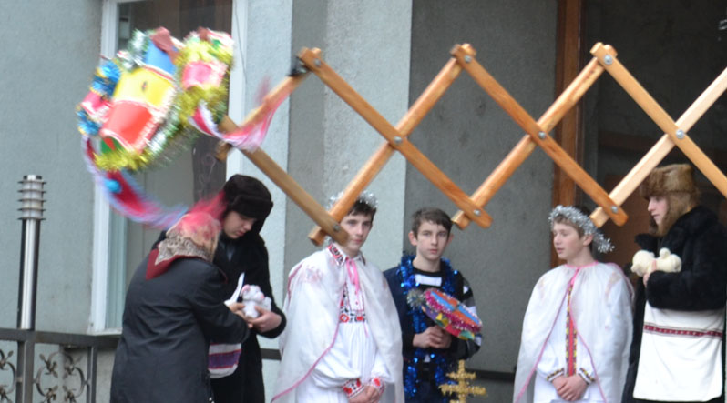 Бороняво – не єдине закарпатське село, де водили Шарканя