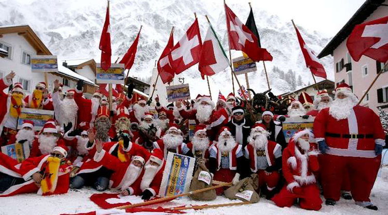 Замість закарпатського Василя у Швейцарії 14 січня святкують день старого Сільвестра