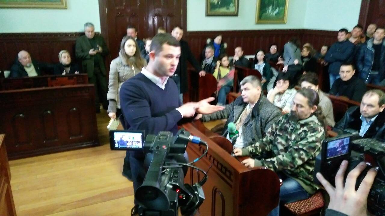 Відео прес-конференції в Мукачеві з приводу будівництва міні-ГЕС (ВІДЕО)