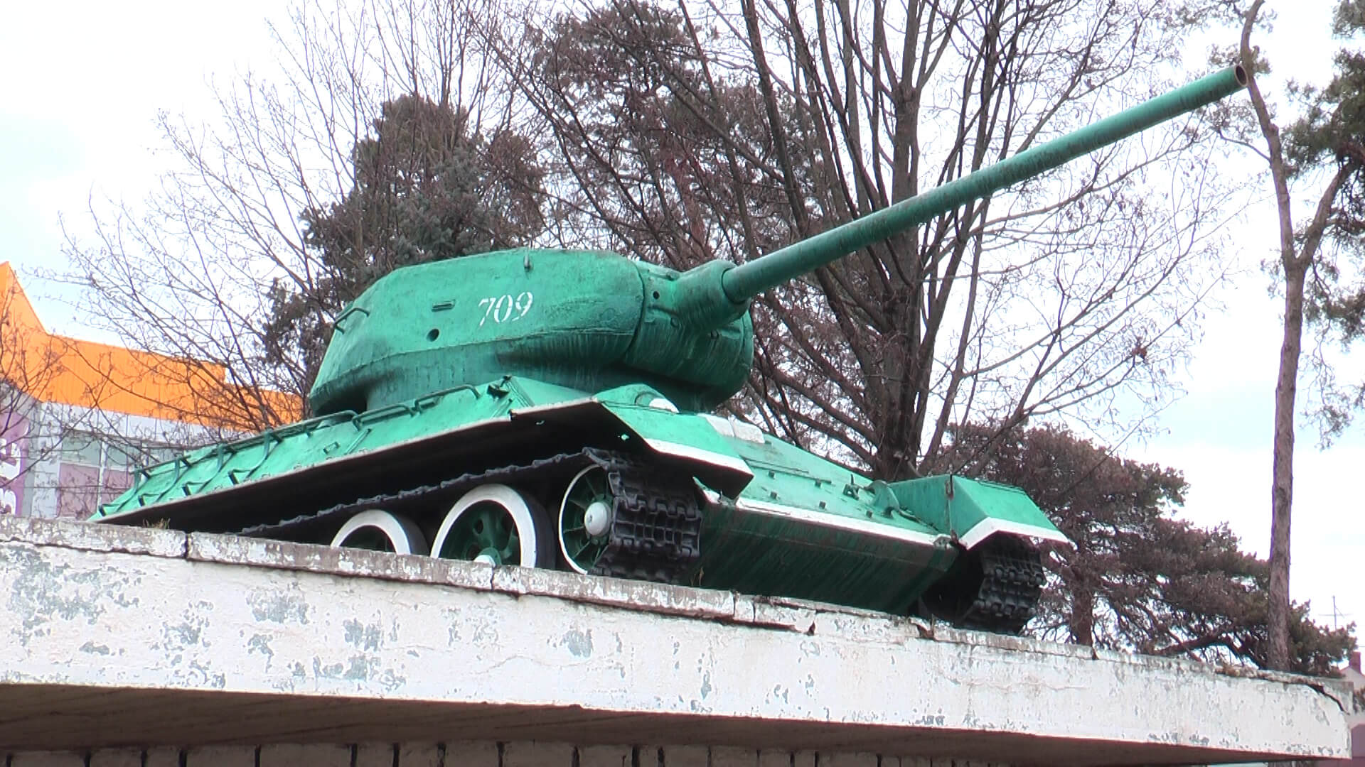 У Мукачеві віднайшли факти про забутий танк т-34 (ВІДЕО)