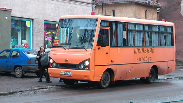 Учням навчальних закладів Перечина не вистачає шкільних автобусів (ВІДЕО)