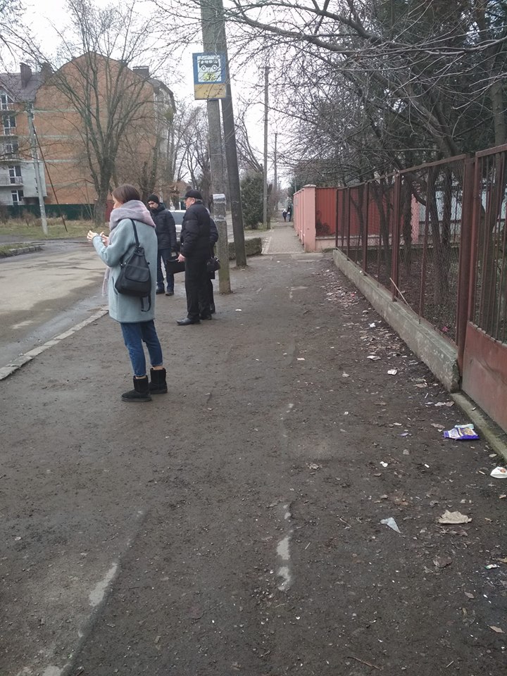 Чи будуть облаштовані автобусні зупинки в мікрорайоні "Шахта" в Ужгороді?