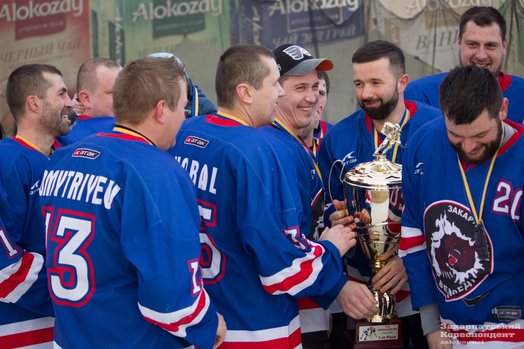 В Ужгороді завершився Міжнародний хокейний турнір