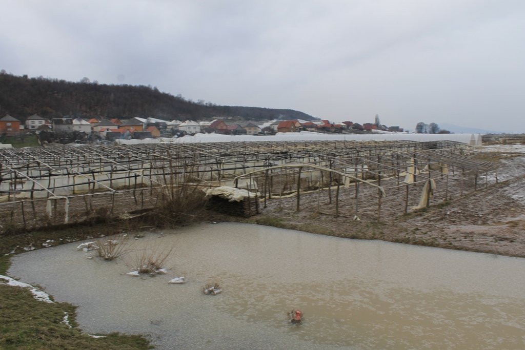 На Виноградівщині обговорили питання ремонту дамби на річці Боржава