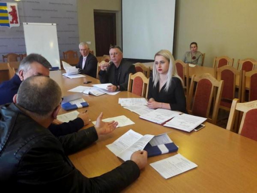 В Ужгороді відбулося засідання профільної комісії обласної ради