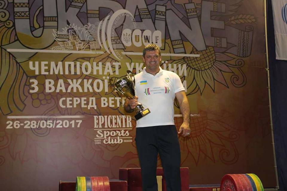 Виноградівець став головою Федерації важкої атлетики Закарпаття