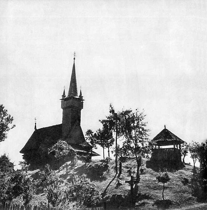 Дерев'яні церкви Закарпаття: Нижня Апша(Діброва), Тячівський р-н Церква Св.Миколая 1604, XVIII ст