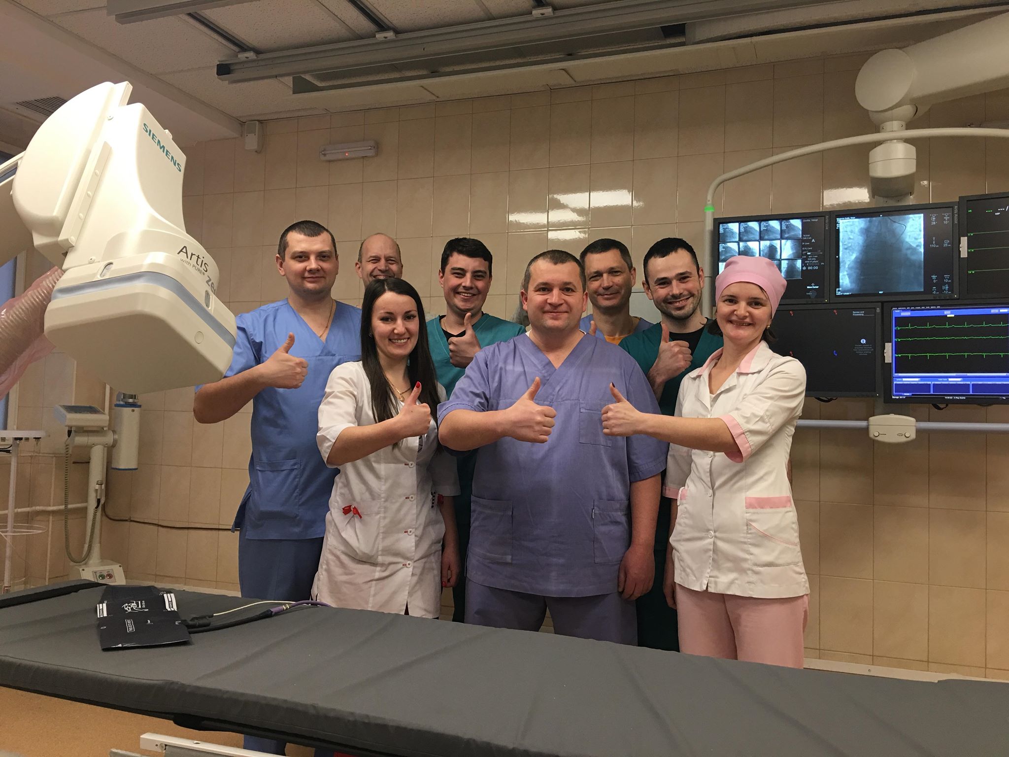 Найсучасніший ангіограф в Україні тестують в Закарпатському кардіодиспансері