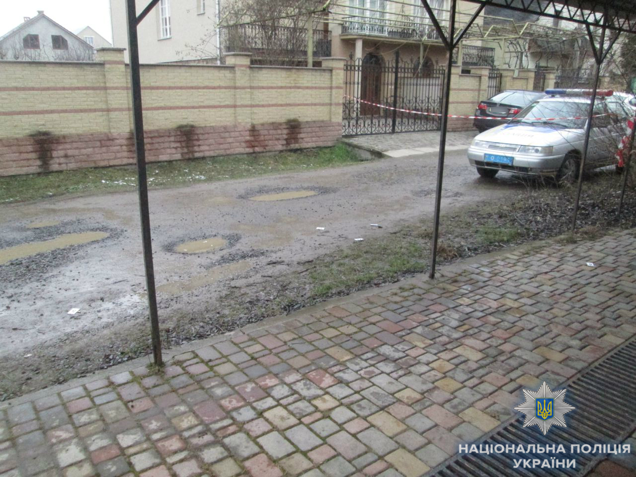 Стрілянина в Ужгороді: є потерпілі (ФОТО)