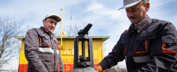 Газовики проведуть ремонтні роботи на газопроводі у Виноградові