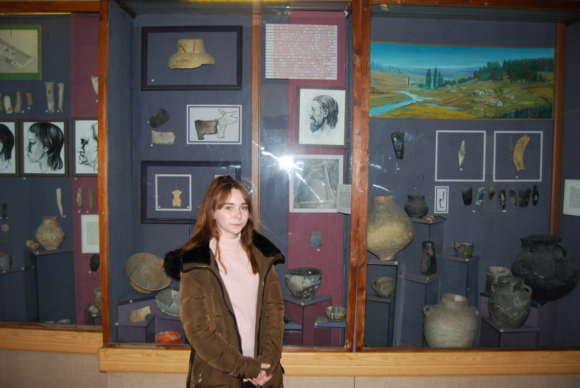 Ужгородські студенти-археологи відвідали профільні музеї Львова та Києва