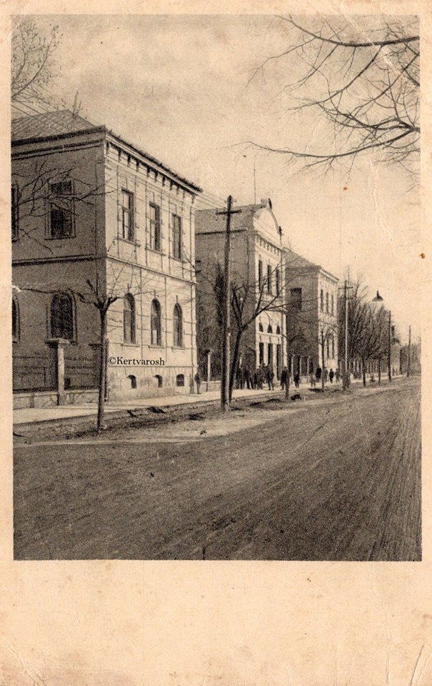 Мукачівська державна гімназія у 1938 році (фото)